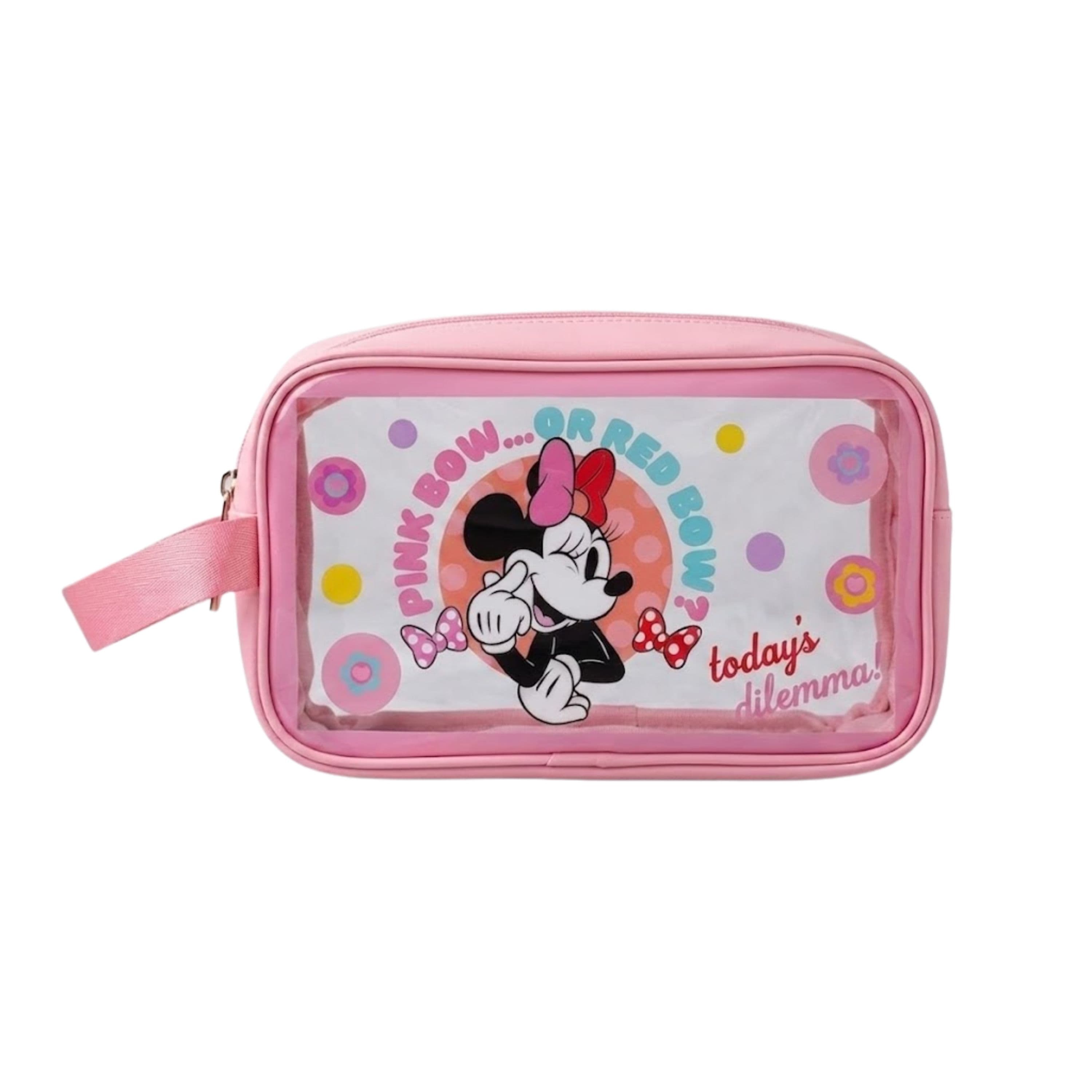 Neceser Disney Minnie Zdnnc122-N Rosa