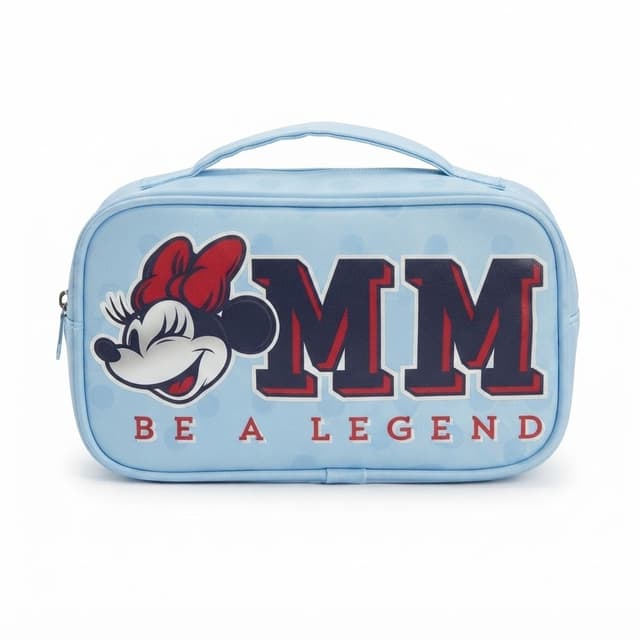 Neceser Disney Minnie Zdnnc130-N Celeste