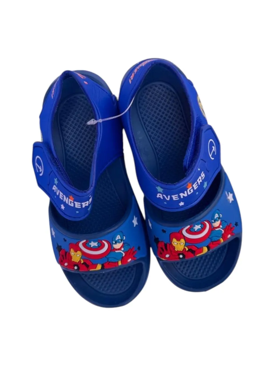 Chinelos Disney Avengers Mvs582 Azul Marinho/Azul (T) 25
