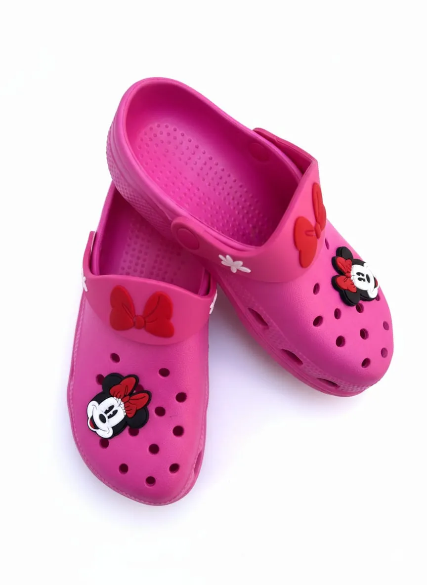 Chinelos Disney Minnie ZDNCC012PAR (32) Rosa/Vermelho