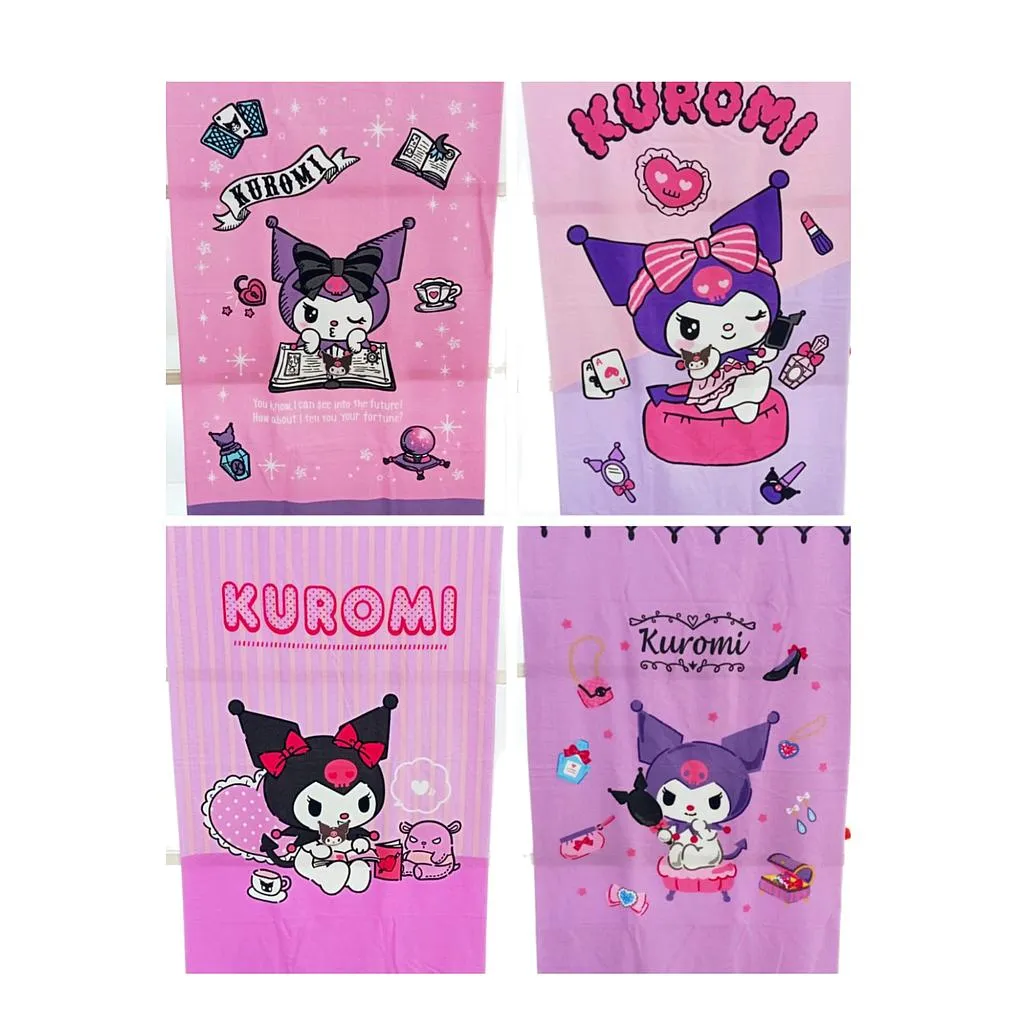 Toalha de Praia Disney Kuromi Zkmtl023