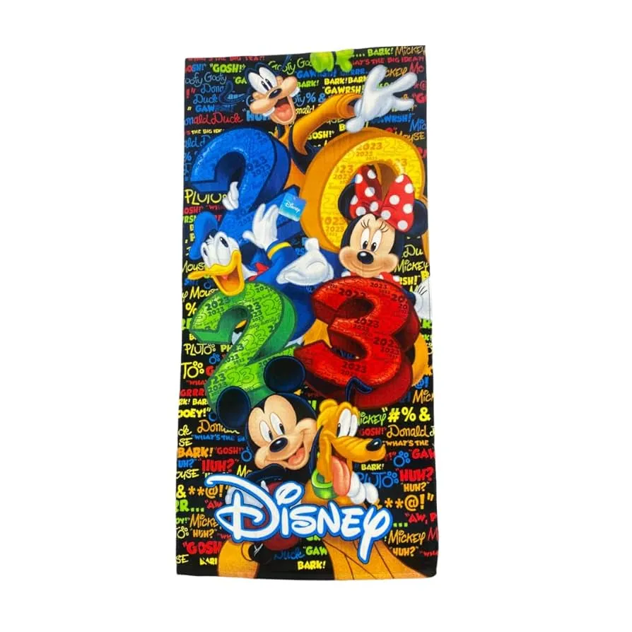Toalha de Praia Disney Mickey Y Sus Amigos ZDNTL029PAR