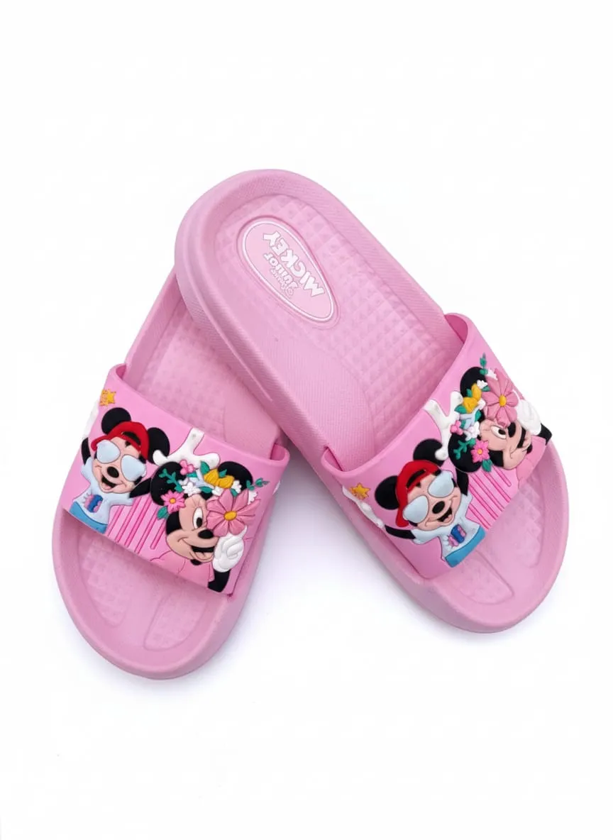 Tênis Disney Minnie Dns074 Rosa Tam. 34