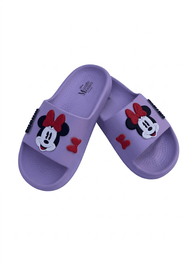 Tênis Disney Minnie Mouse ZDNSN071A Roxo Tam. 33