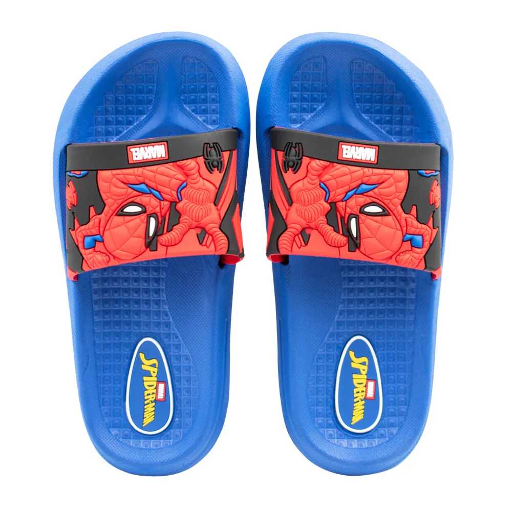 Tênis Disney Spiderman Mvs002 Azul Tam. 25
