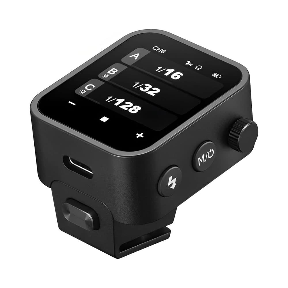 Disparador de Flash Godox X3 Sem Fio para Canon