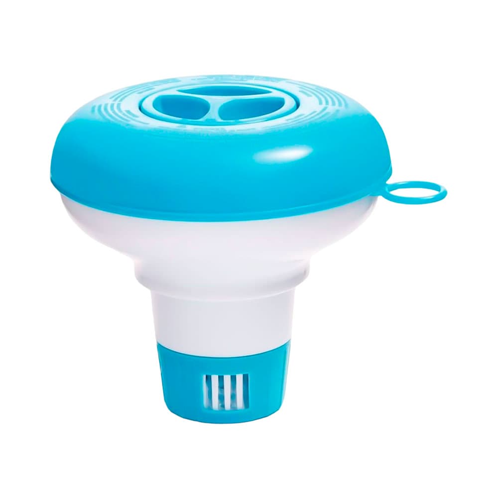 Dispensador de Cloro Flotante Intex 29040 12 Cm Azul/Branco