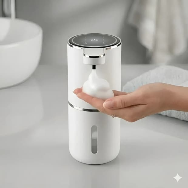 Dispensador Automático para Sabonete Líquido/Gel Ahdu05158 Branco