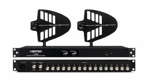 Distribuidor de Antena Vertex Ua898 (16 Canais)