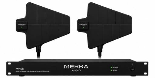 Distribuidor de Antena Mekka Wan8