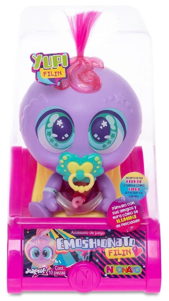 Brinquedo Distroller Neonate Emoshionato Yupi Filin
