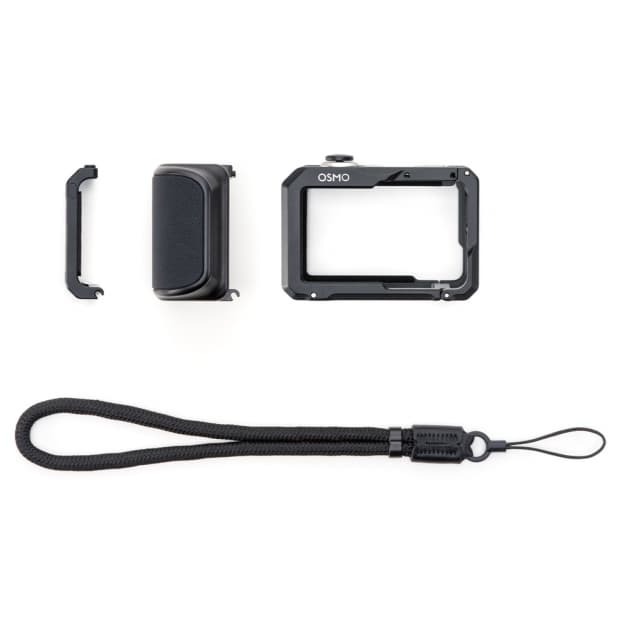 Kit de Acessórios Dji Osmo Action 5 Pro Street Photography Grip