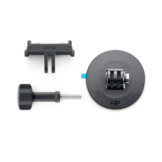 Kit Base Adesiva Plana Dji Osmo (Liberação Rápida Bidirecional)
