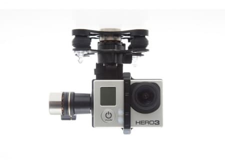 Peça para Drone Dji Zenmuse H3-3D para GoPro Hero 3 Black