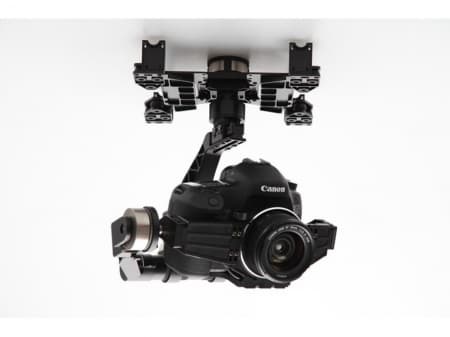 Gimbal Dji Zenmuse Z15-5D para Canon 5D Mark Iii