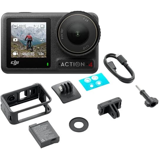 Dji Osmo Action 4 Standard Combo Ac003