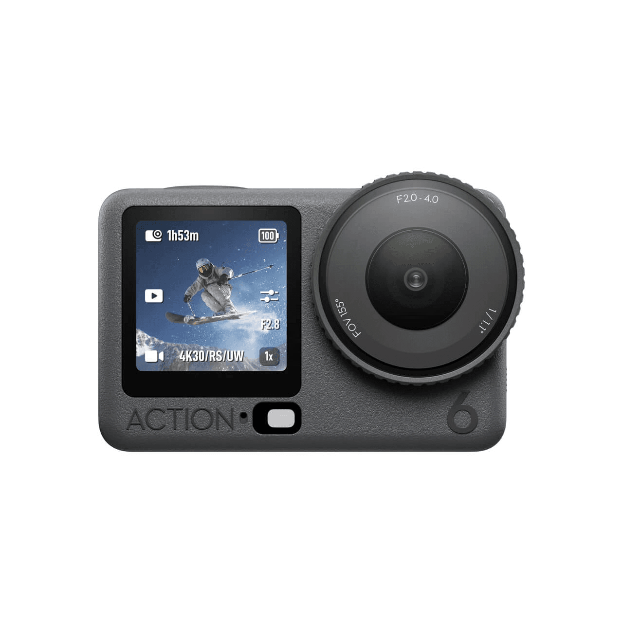 Câmera Dji Osmo Action 6 Standard Combo