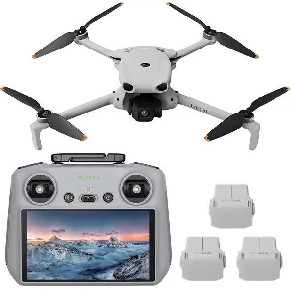 Drone Dji Lito X1 Fly More Combo + Rc2