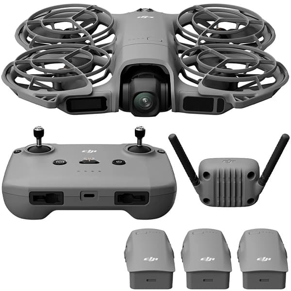 Drone Dji Neo 2 Fly More Combo Anatel