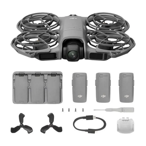 Drone Dji Neo 2 Fly More Combo Sem Controle