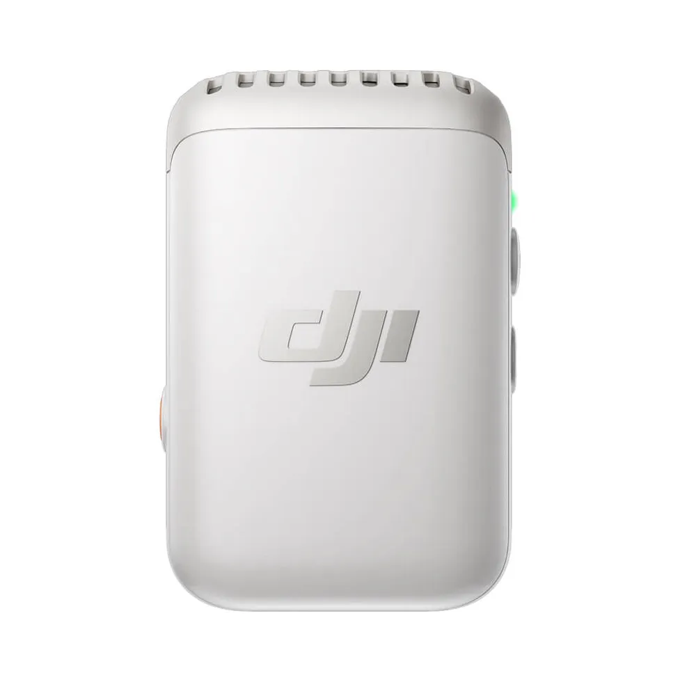 Microfone Dji Mic 2 Transmitter Bluetooth Pearl White