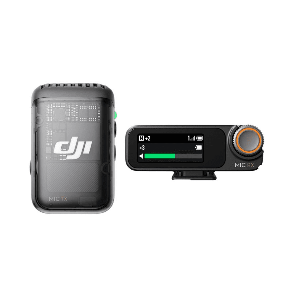 Microfone Dji Mic Mini 2 (1 Tx + 1 Rx)
