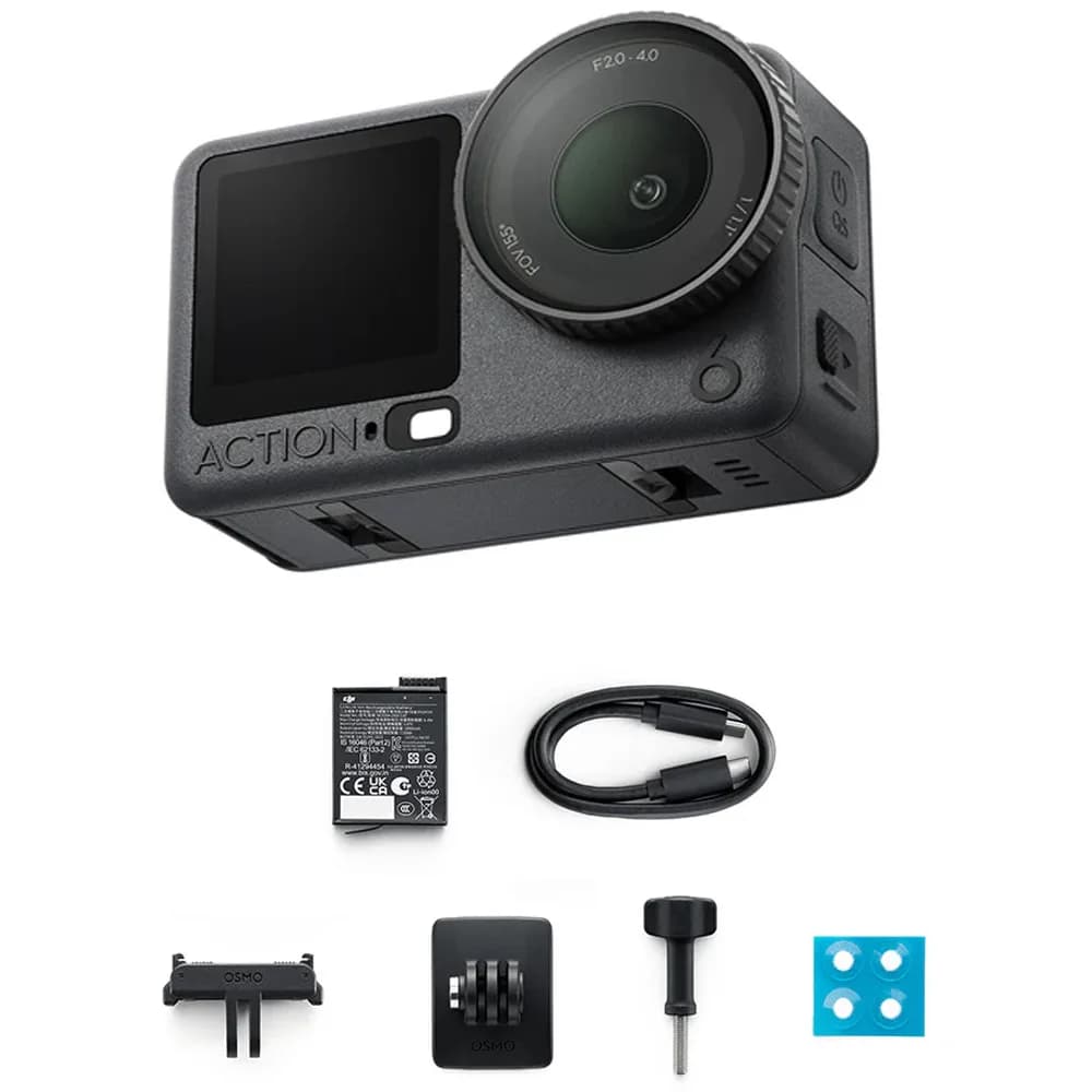 Dji Osmo Action 6 Essential Combo Active