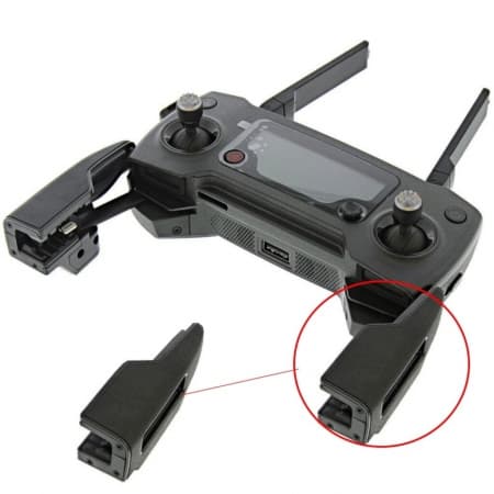 Peça Dji Mavic Rc Corpo do Braço Esquerdo