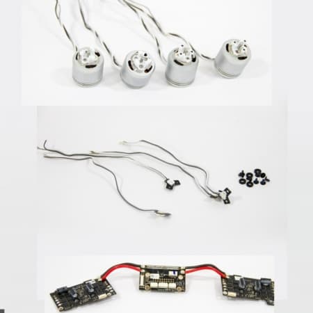 Motor Esc para Dji P4 LED Power B Combo
