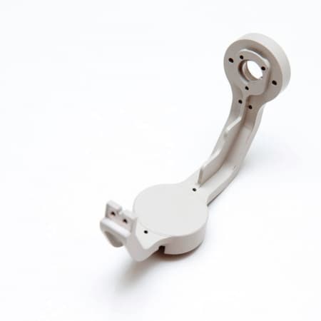 Peça para Drone Dji P4 Gimbal Roll Arm