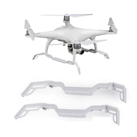 Trem de Pouso Extensor Dji P4P