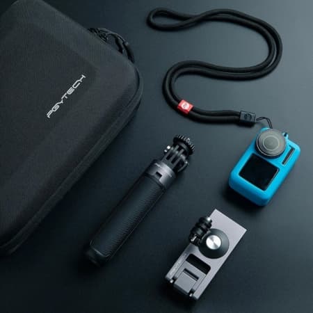 Kit de Viagem Pgytech para Osmo Action Pgb027