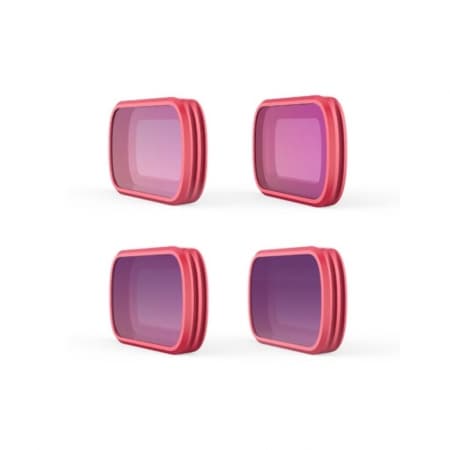 Kit de Filtros Nd Pgytech para Osmo Pocket Pgc013