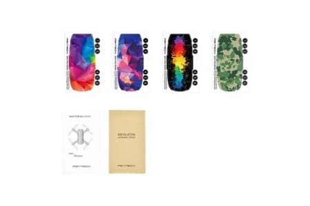 Skin para Drone Pgytech Spark 4Pack Set 2