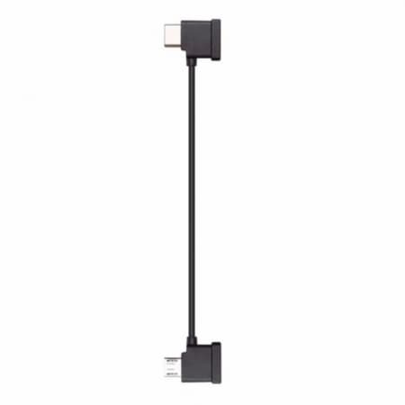 Cabo para Controle Dji Rc-N1/N2 Conector Micro USB Padrão