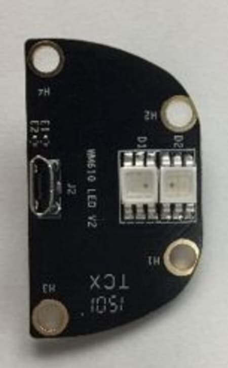 Placa Traseira LED Dji para Inspire