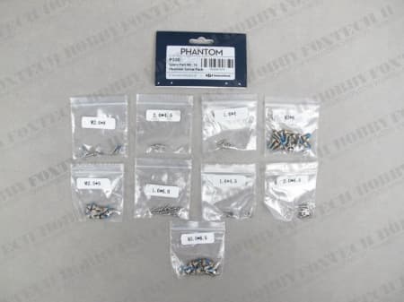Kit de Parafusos Dji Phantom Parte 16