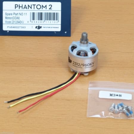 Peça para Drone Dji Motor 2312 Ccw