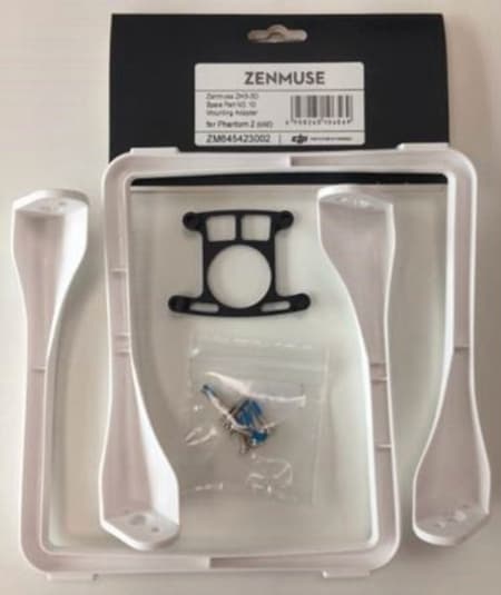 Peça para Drone Dji Zenmuse H3-3D Montagem Antiga Phant2