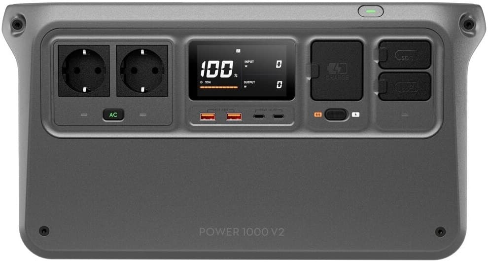 DJI Power 1000 V2 DYM2000H (EU) 220V - Estação de energia portátil (Power Station)