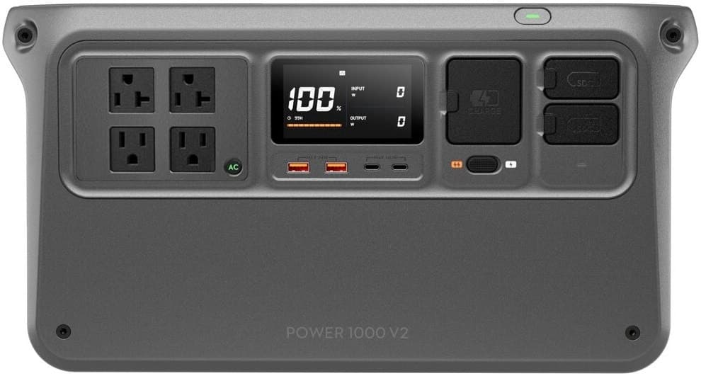 Estação de Energia Portátil Dji Power 1000 V2 DYM2000L (Na) 110V