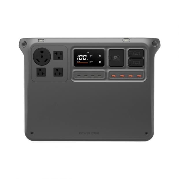 Estação de Energia Dji Power 2000 Battery (Na) 110V-50/60Hz