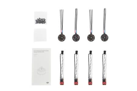 Sistema de Propulsão de Corrida Snail Dji