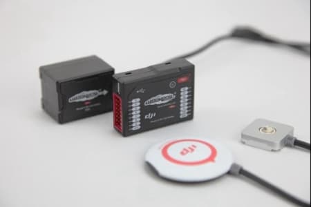 Controlador Dji Wookong-H para Helicóptero