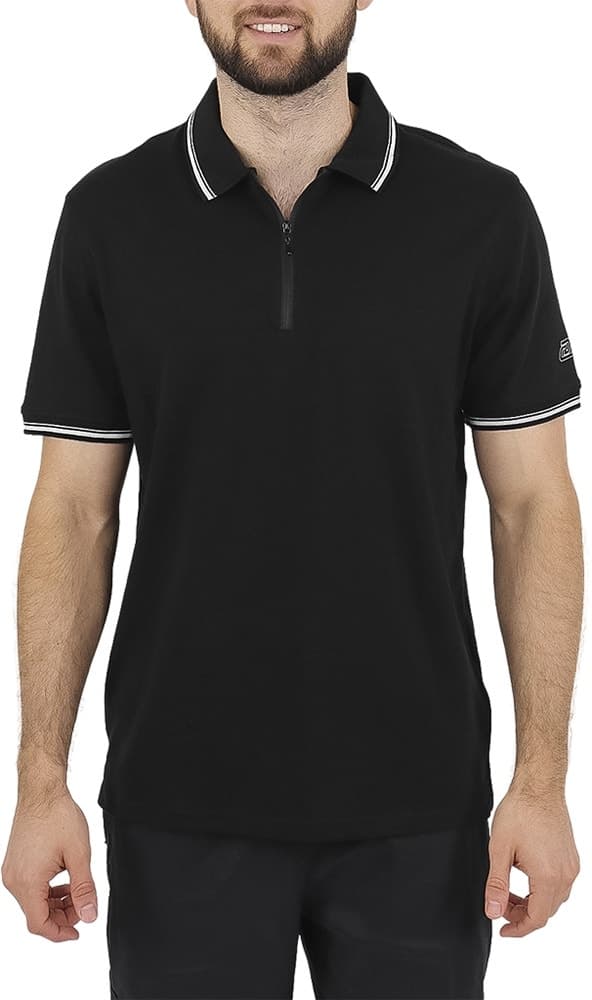 Camisa Polo Masculina Dkny Dk32pl895-blk