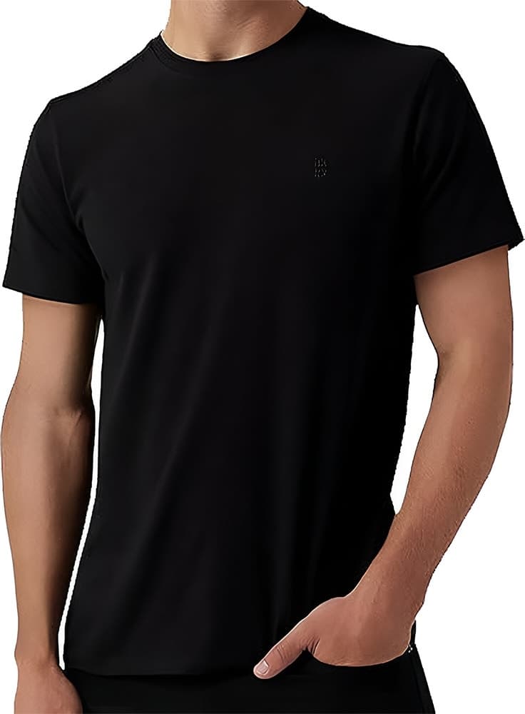 Camiseta Dkny DK00SK189 Masculina Preto