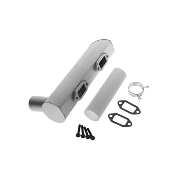 Muffler Dle Engines 222Q32 (4 Furos)