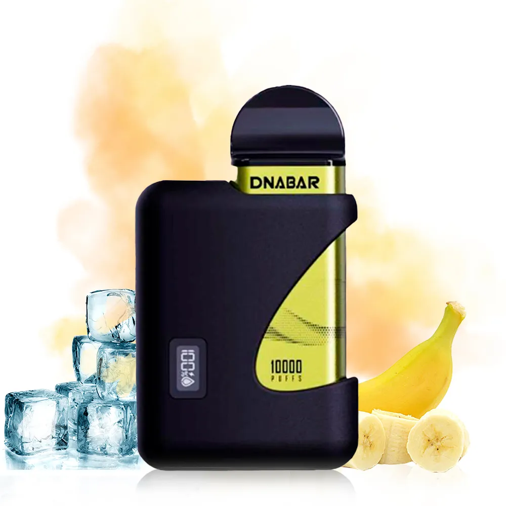 Vape Desechable Dnabar 10000PUFFS Banana Ice