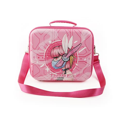 Case para Nintendo Switch Dobe Itns-1898P Rosa