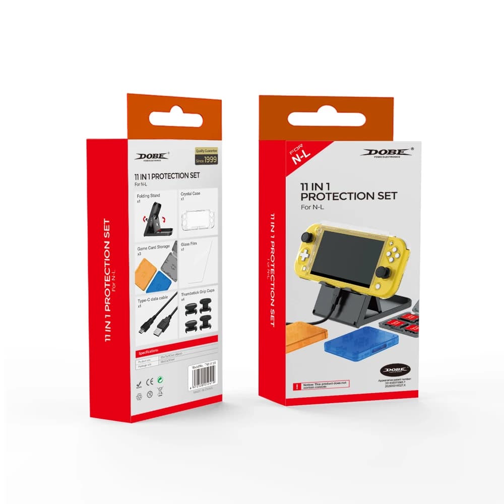 Kit de Proteção 11 Em 1 Dobe Tns-0123 Sw